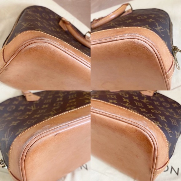 💞ALMA💞Authentic Louis Vuitton Monogram Hand Bag! - Picture 9 of 10